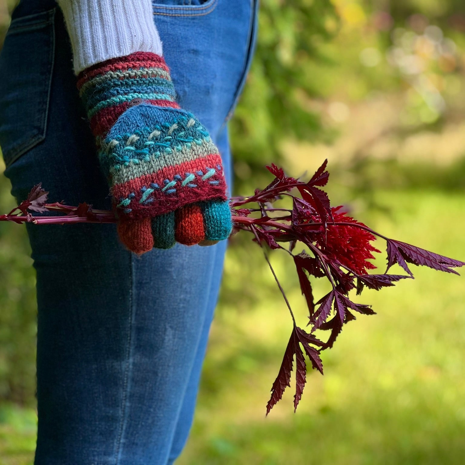 Navika Finger Mittens