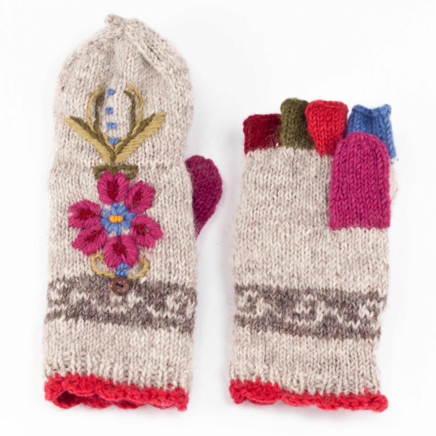 Eden Finger Mittens