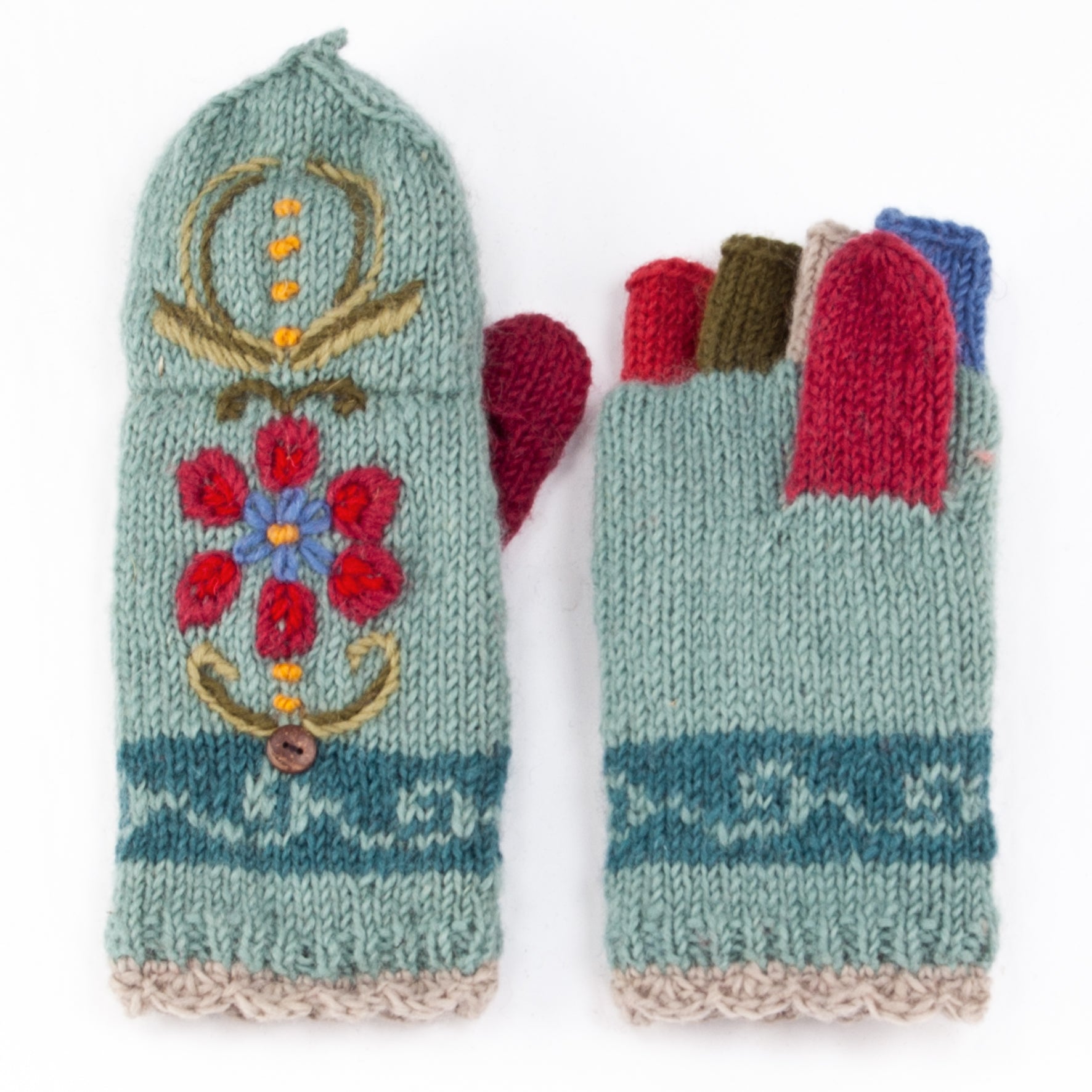 Eden Finger Mittens