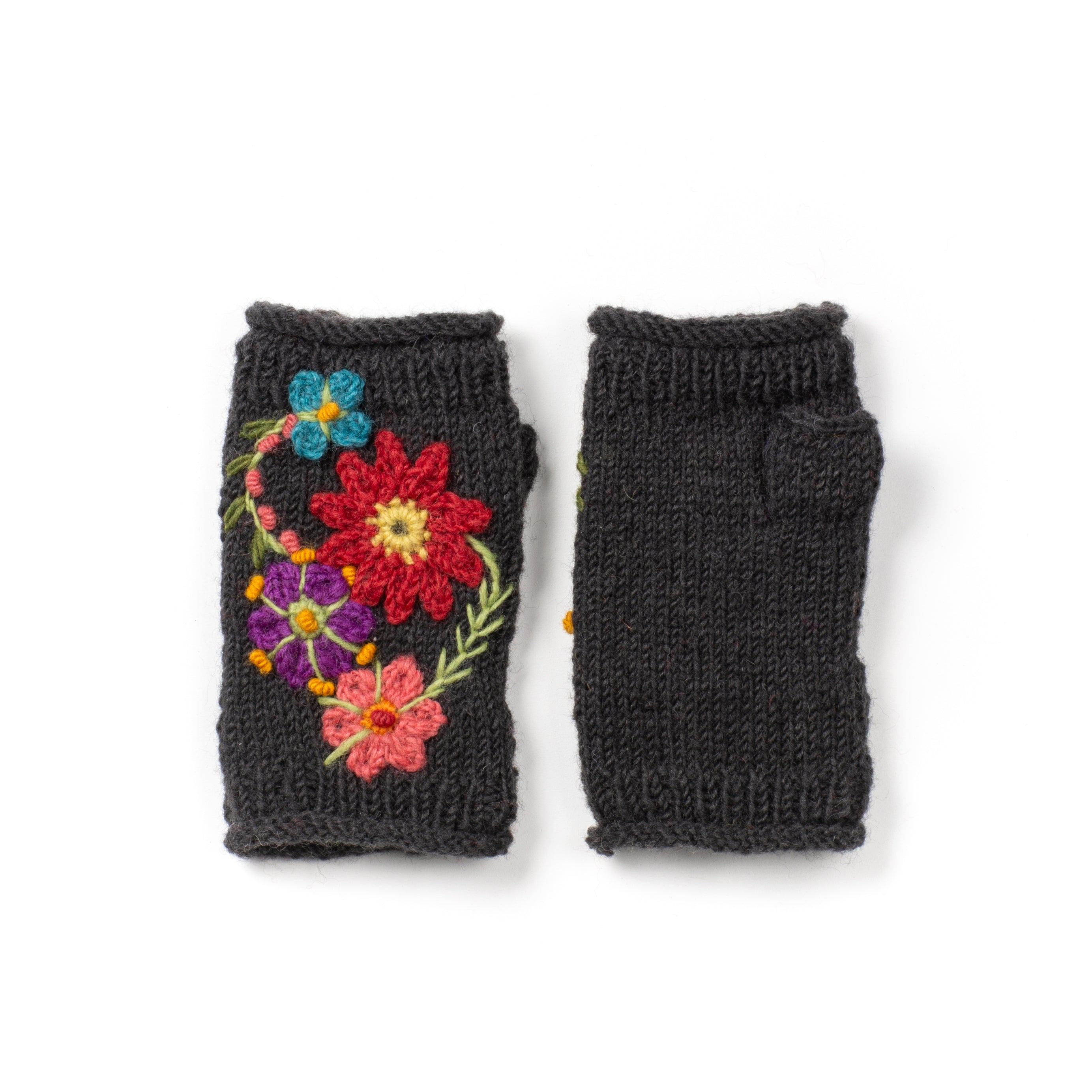 Petite Fleur Handwarmers