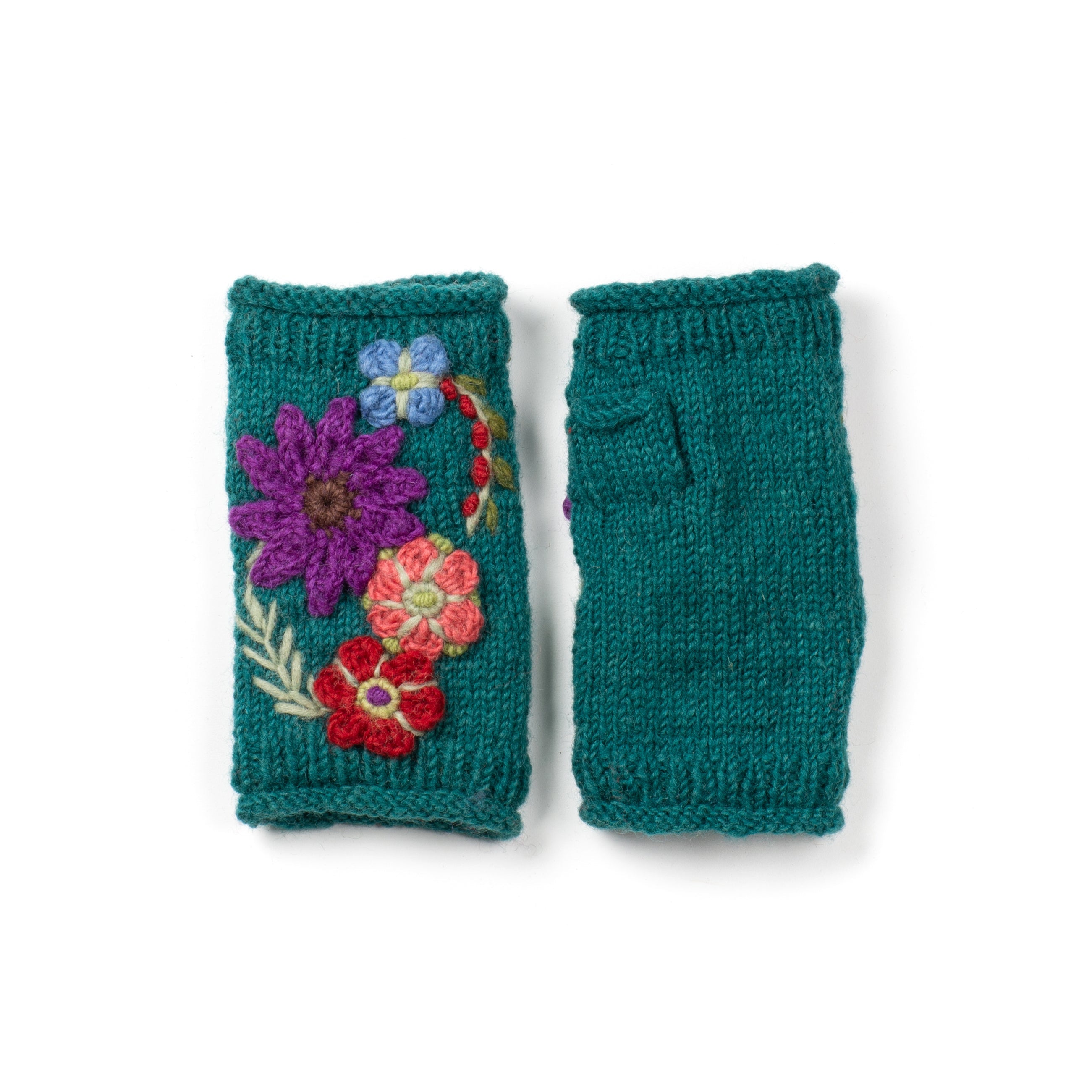 Petite Fleur Handwarmers