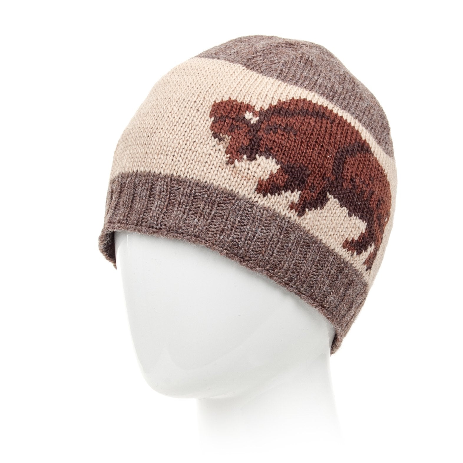 Buffalo Beanie